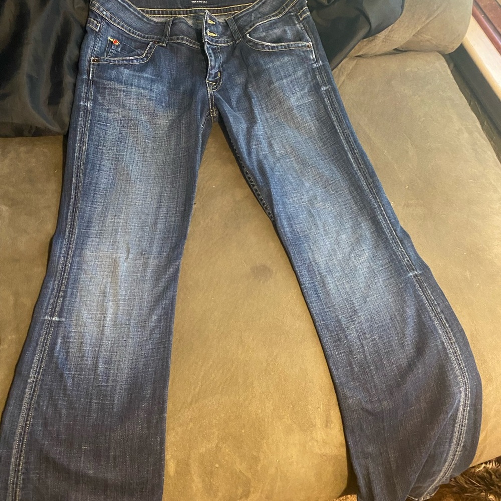Brand new boot cut!